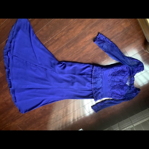 Evening dress size 10 - Picture 3 of 3